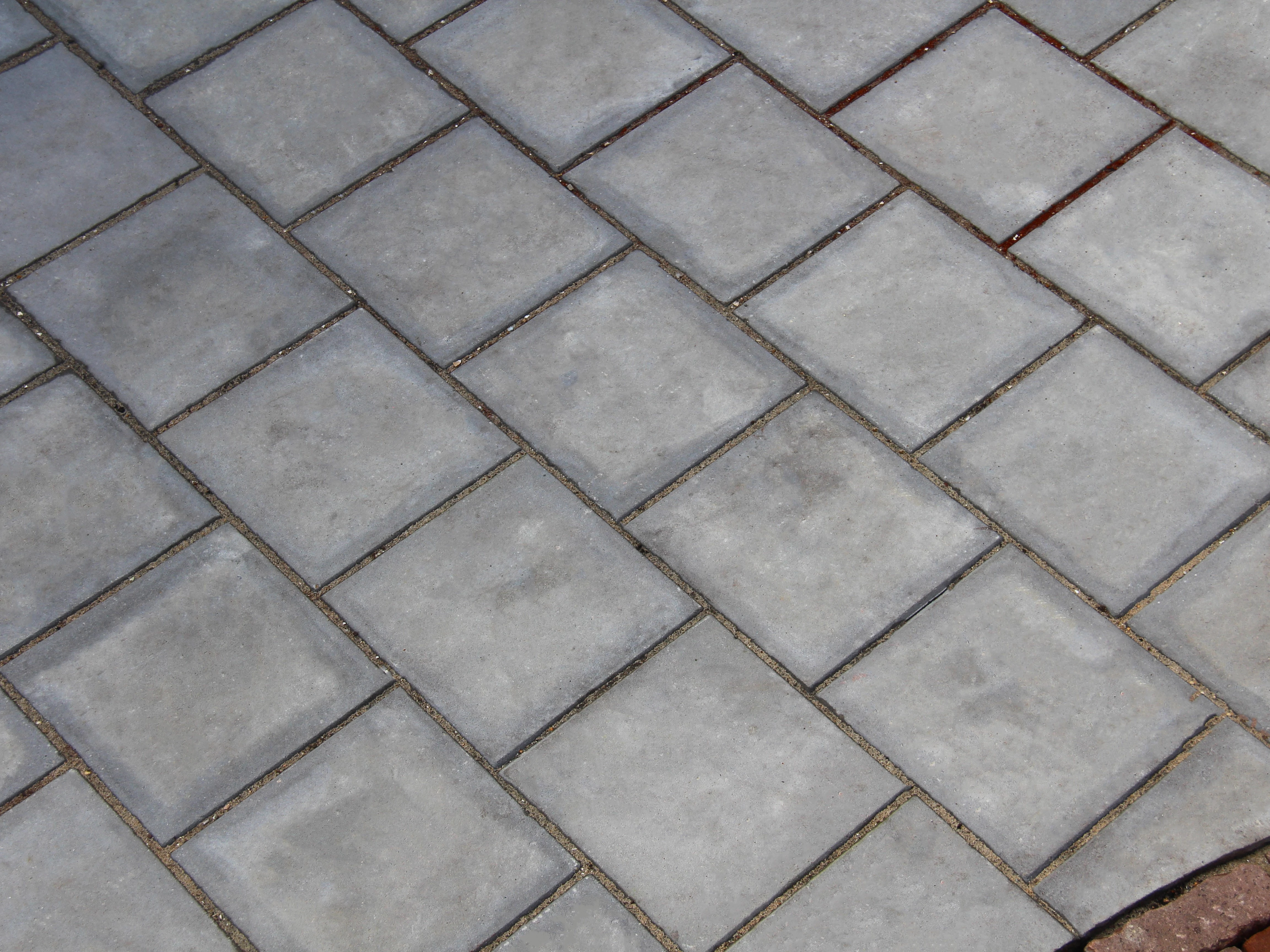 Schellevis Oud Hollandse Tegel Grijs 80 x 80 x 5 cm - Afbeelding 2